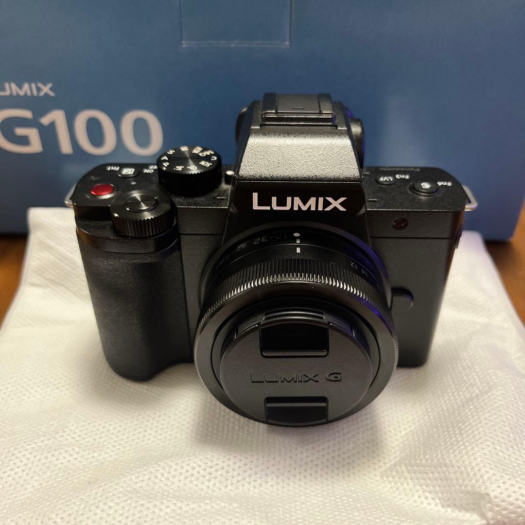【美品】LUMIX DC-G100V