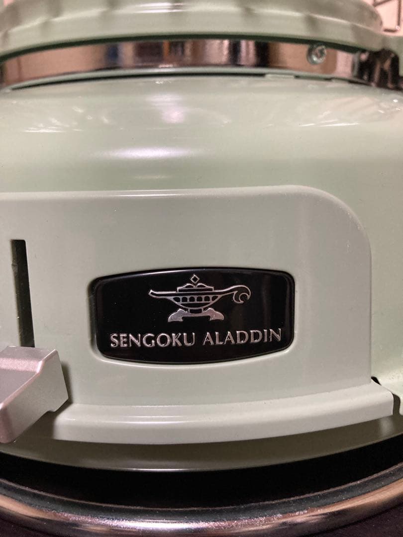 SENGOKU ALADDIN ガスストーブ ステッカー付♡