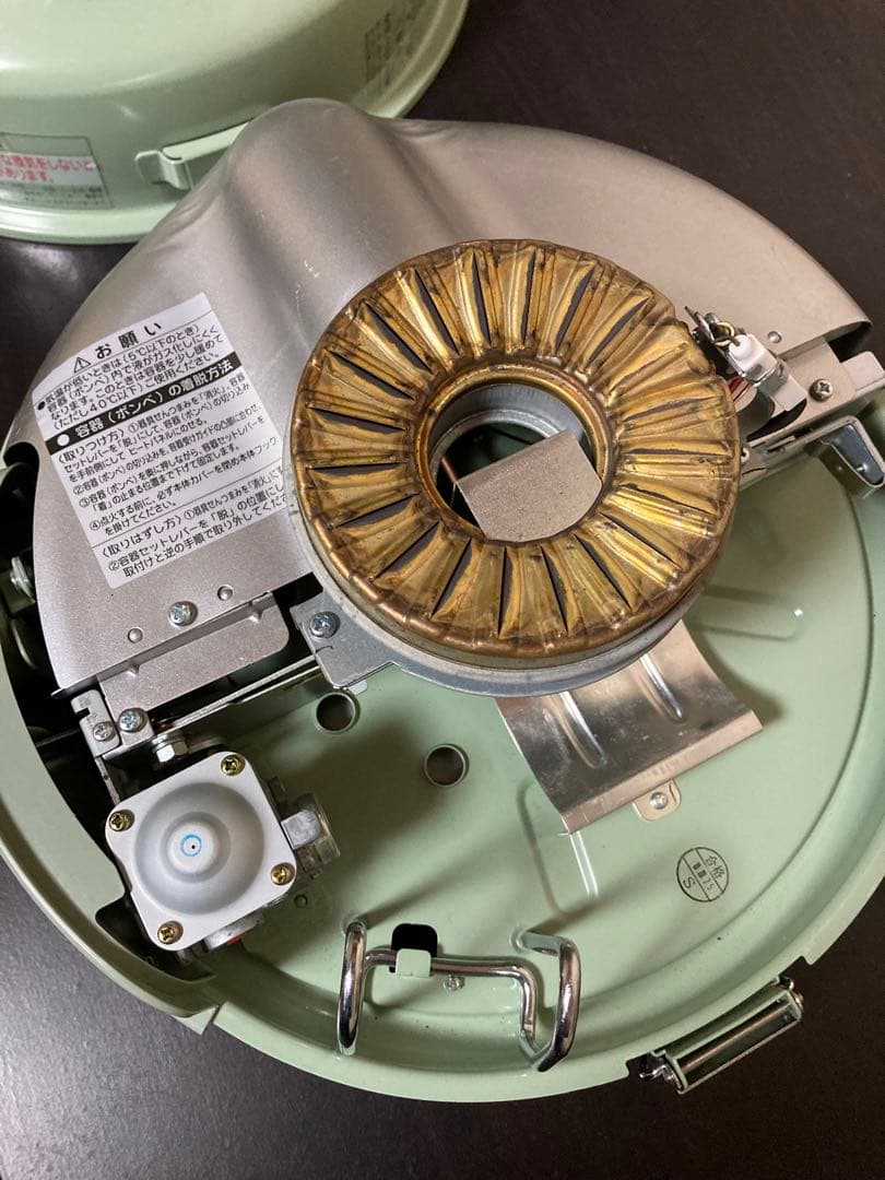 SENGOKU ALADDIN ガスストーブ ステッカー付♡