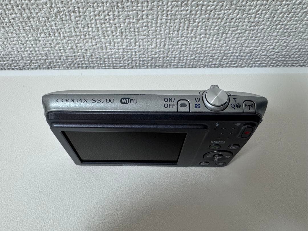 Nikon COOLPIX s3700 シルバー