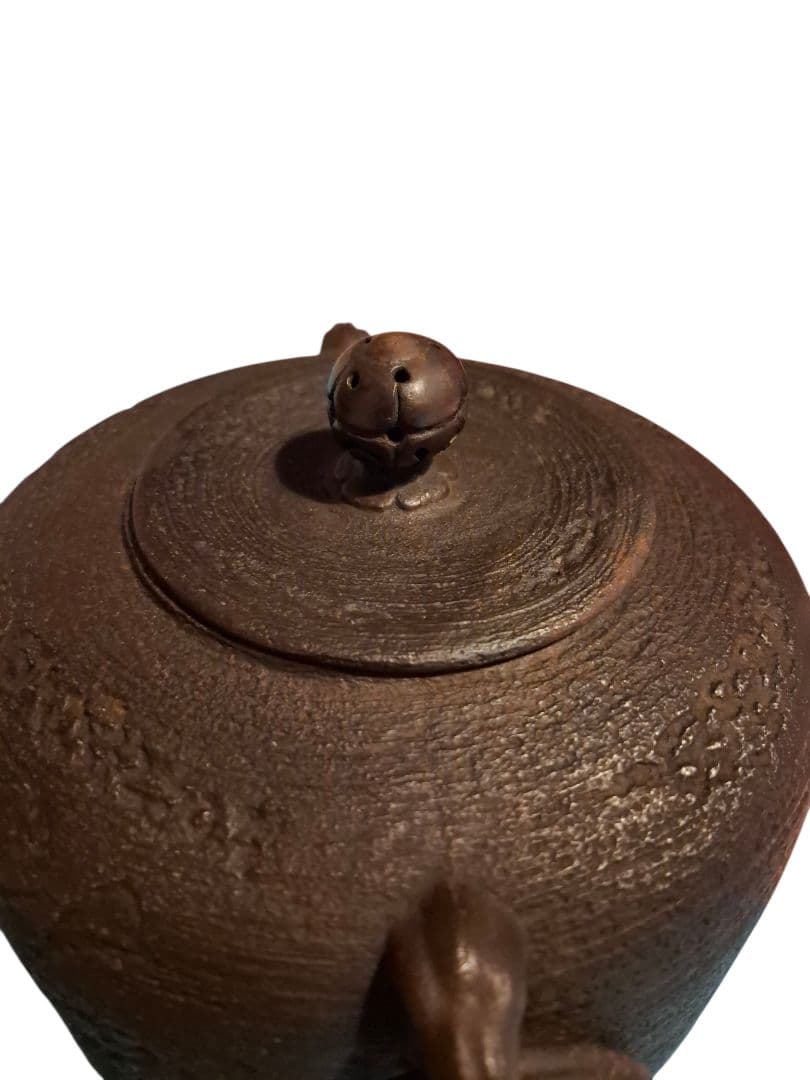 南部秀山 作 南部鉄器 茶釜 鉄瓶 鉄製 茶道具