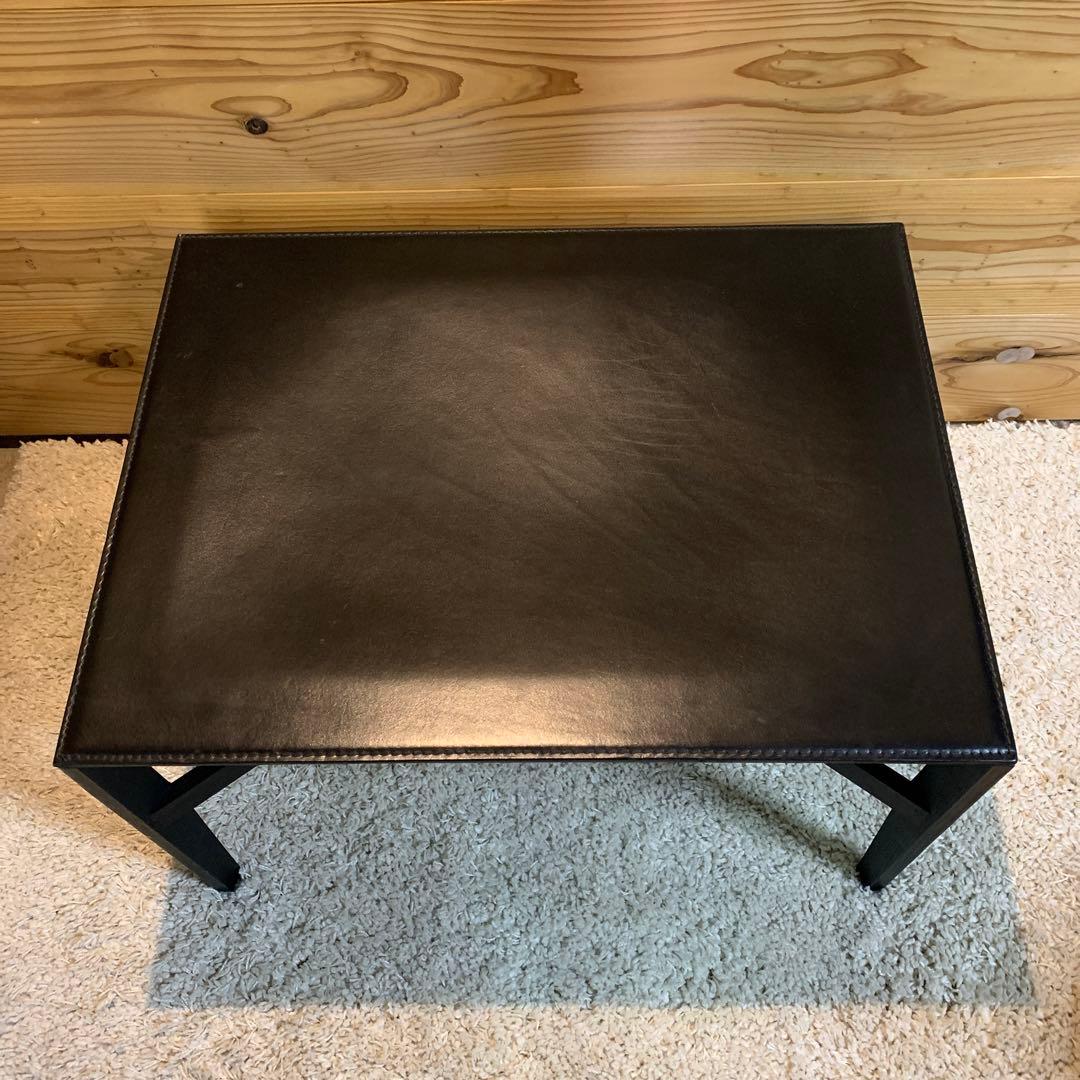 Cassina カッシーナ スツール　テーブル　オットマン 本革