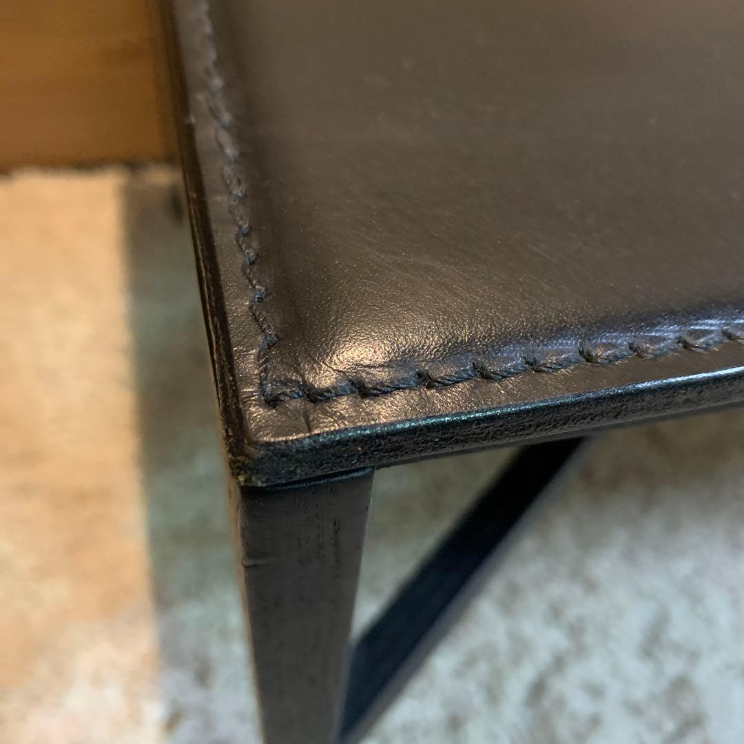 Cassina カッシーナ スツール　テーブル　オットマン 本革