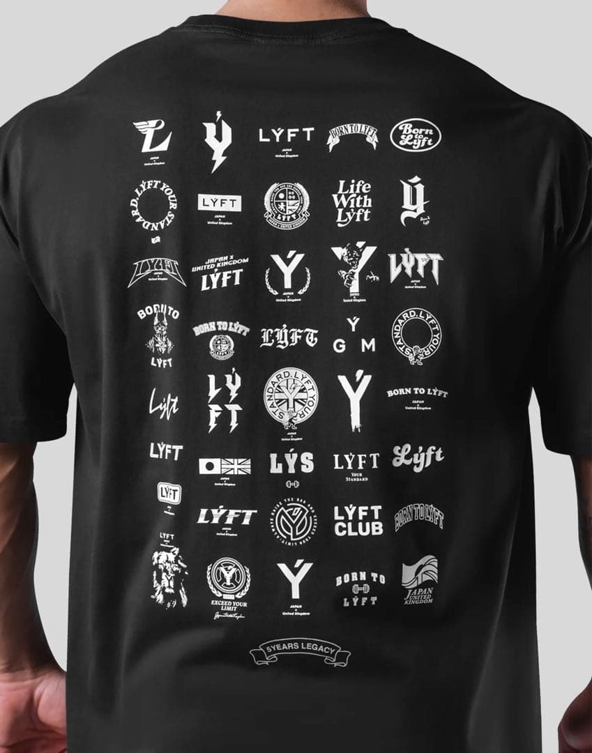 LYFT 5周年　anniversary 半袖Tシャツ　Mサイズ