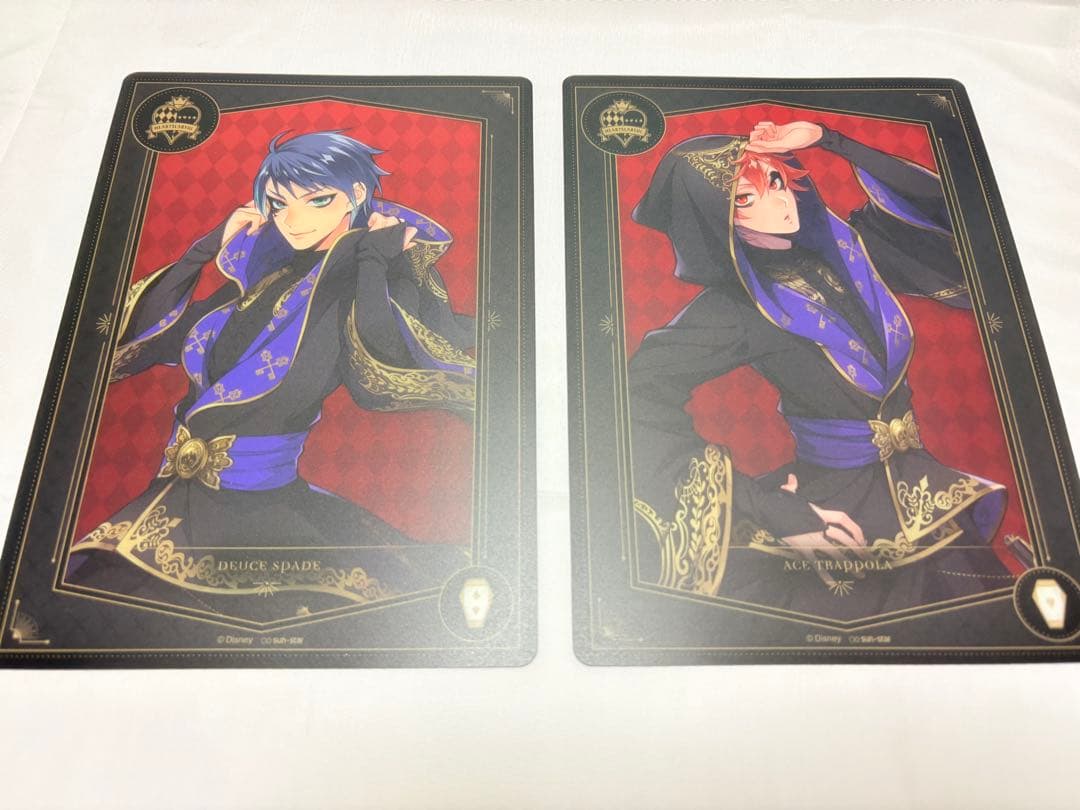 ツイステッドワンダーランド　ハーツラビュル寮