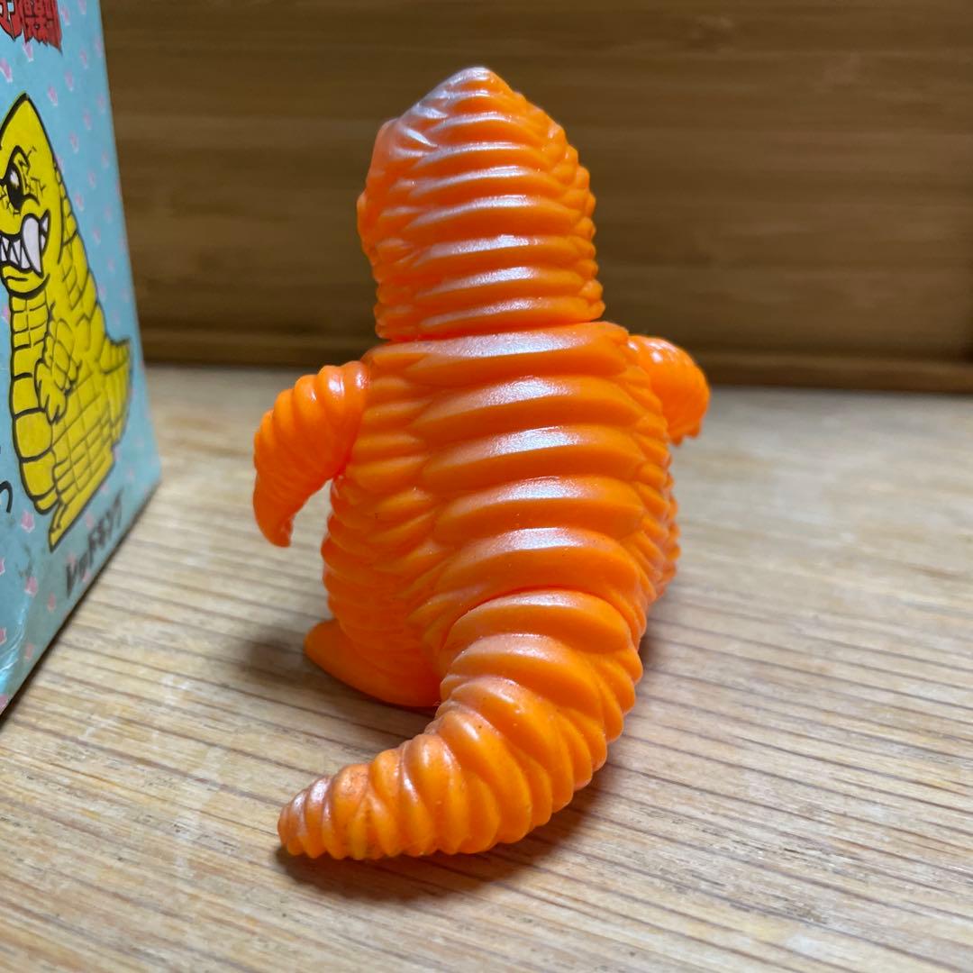 レッドキング ソフビ ウルトラマン倶楽部 当時 中古 円谷プロ 怪獣 バンダイ