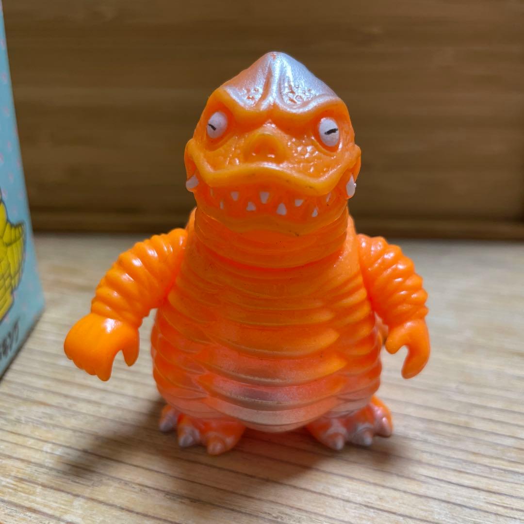 レッドキング ソフビ ウルトラマン倶楽部 当時 中古 円谷プロ 怪獣 バンダイ