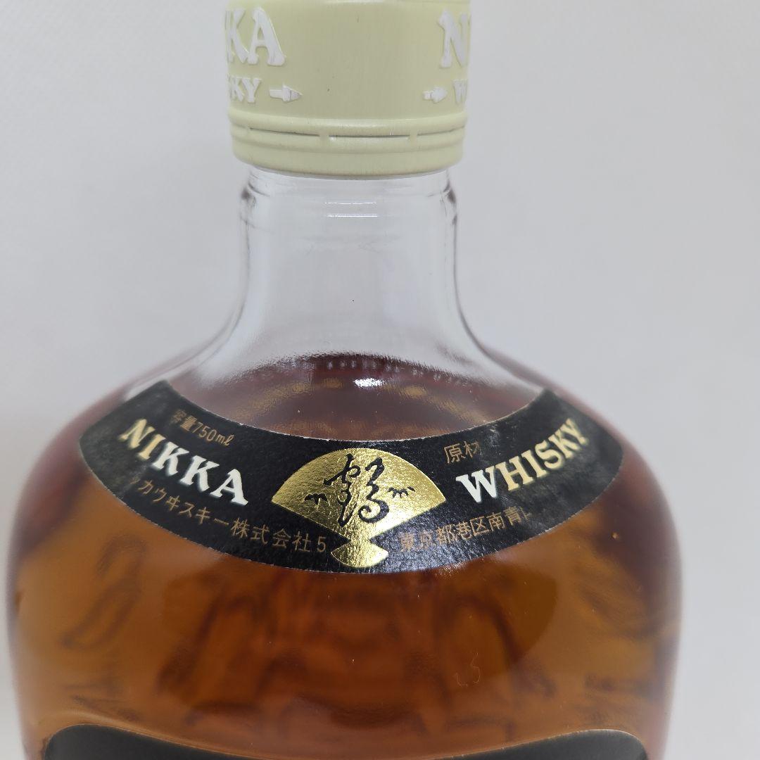 ニッカ ウイスキー　GOLD&GOLD　G&G　金属製　鎧/兜/侍 750ml