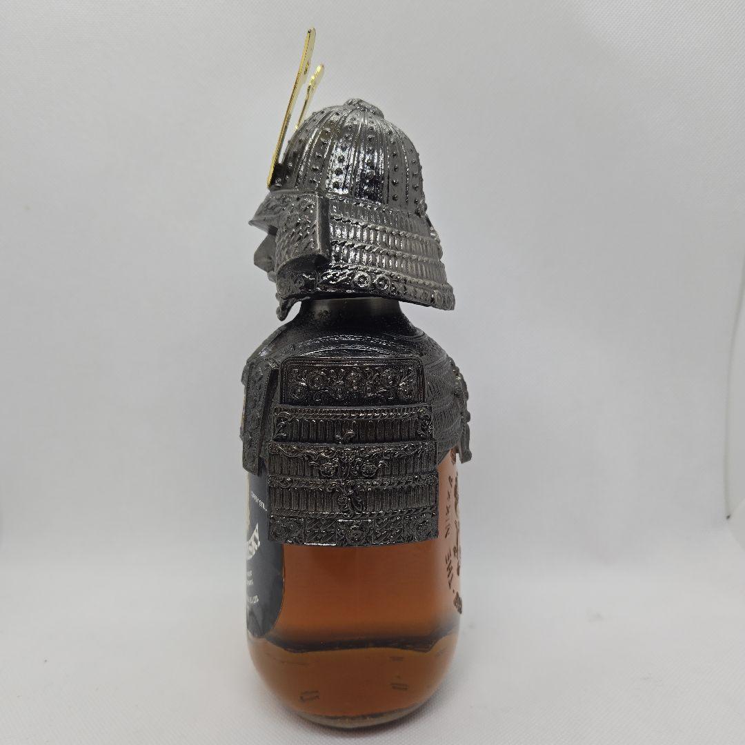 ニッカ ウイスキー　GOLD&GOLD　G&G　金属製　鎧/兜/侍 750ml