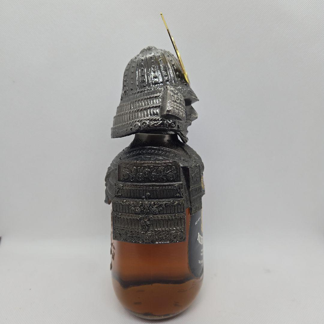 ニッカ ウイスキー　GOLD&GOLD　G&G　金属製　鎧/兜/侍 750ml