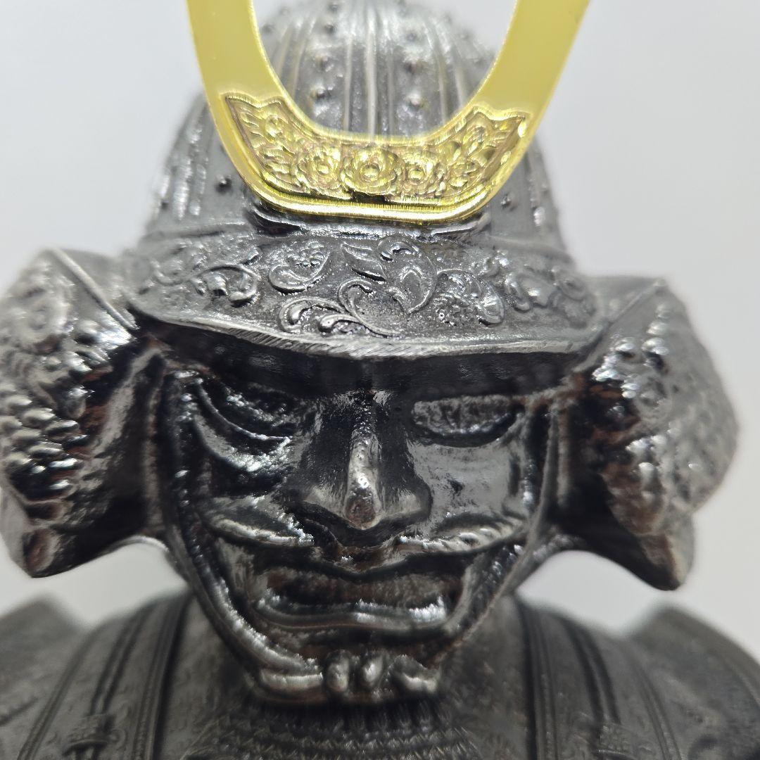 ニッカ ウイスキー　GOLD&GOLD　G&G　金属製　鎧/兜/侍 750ml