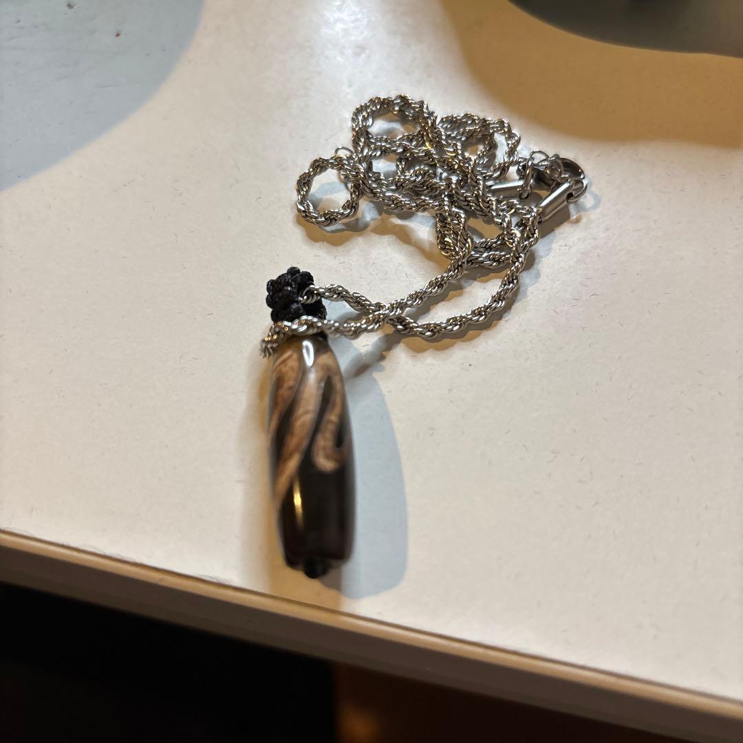 キキララさん専用　白蛇龍紋天珠たん！珍しい！