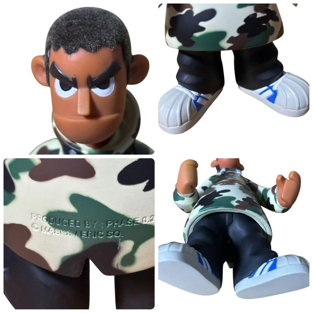2体セット エリックソウ フィギュア 香港トイ デザイナーズトイ masks