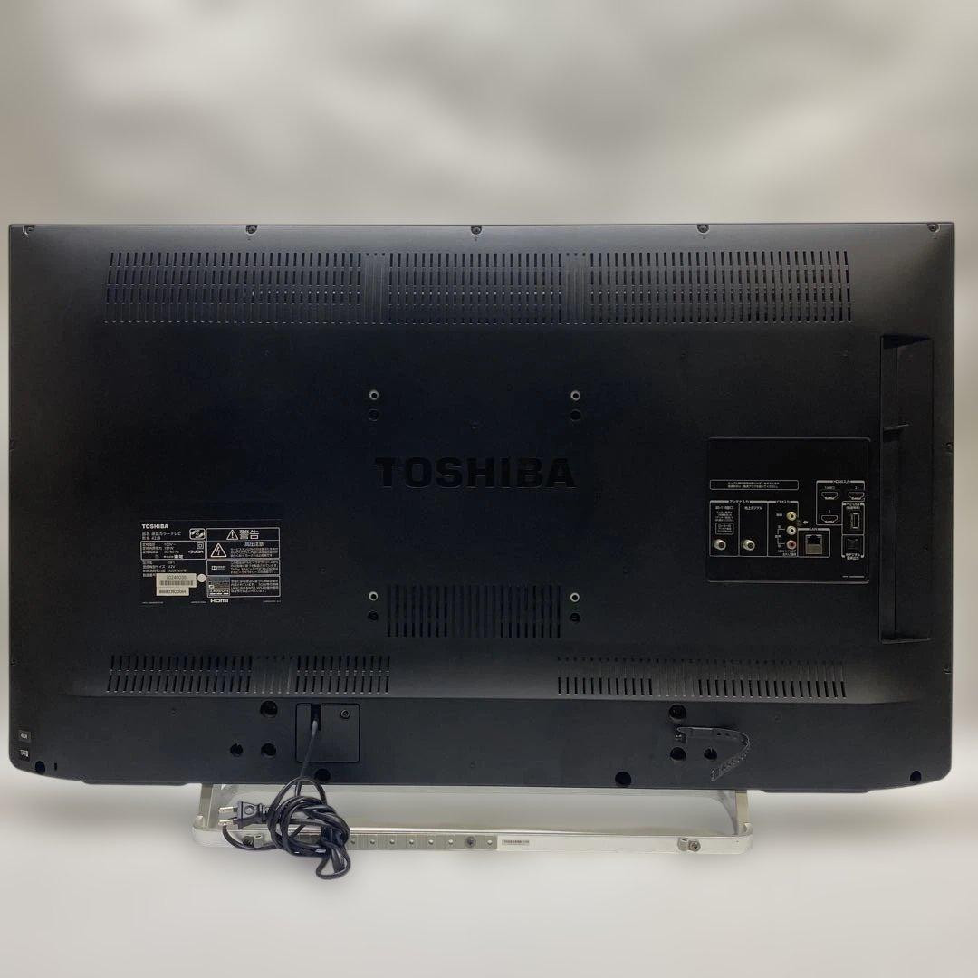 送料無料　TOSHIBA 東芝　テレビ　TV リモコン付き　42インチ　42J8