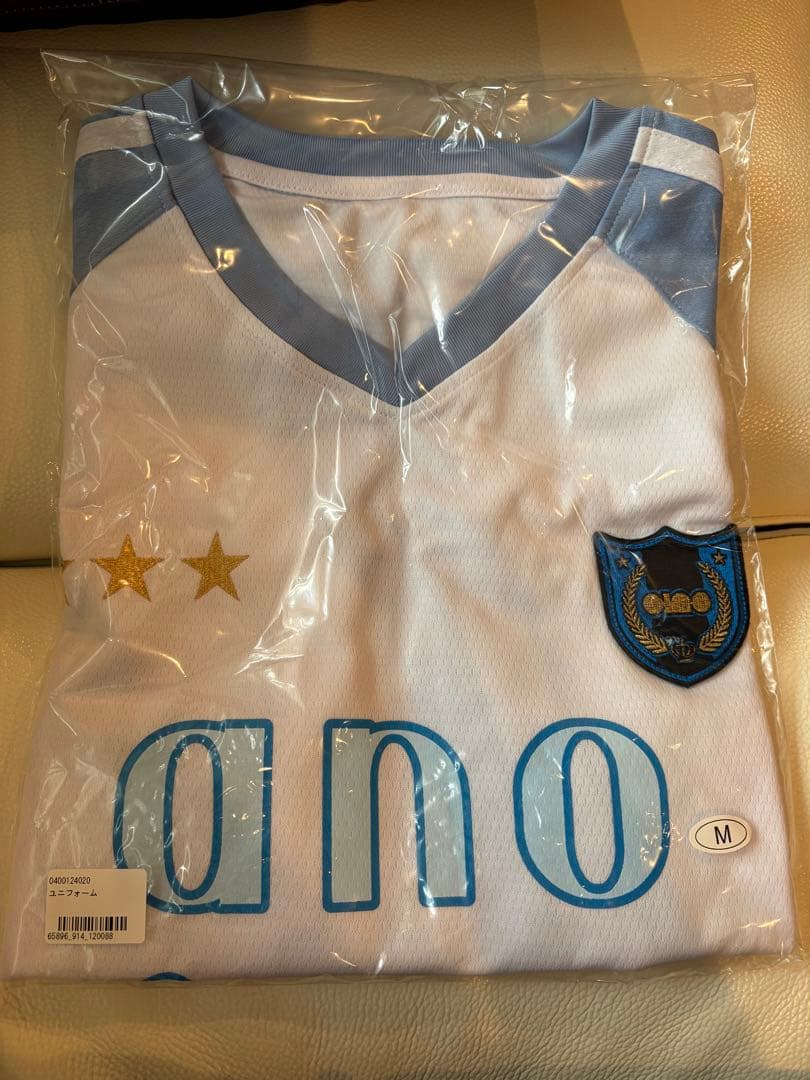 ano ユニフォーム風Tシャツ Mサイズ