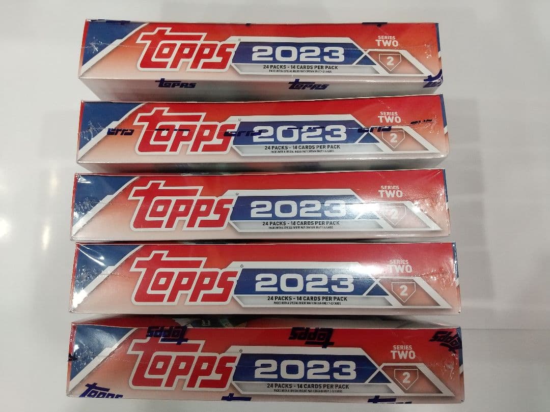 その他 2023 Topps MLB Series 2 Hobby BOX 5BOX