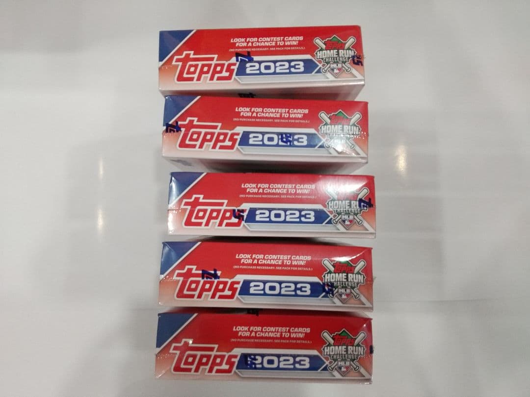 その他 2023 Topps MLB Series 2 Hobby BOX 5BOX