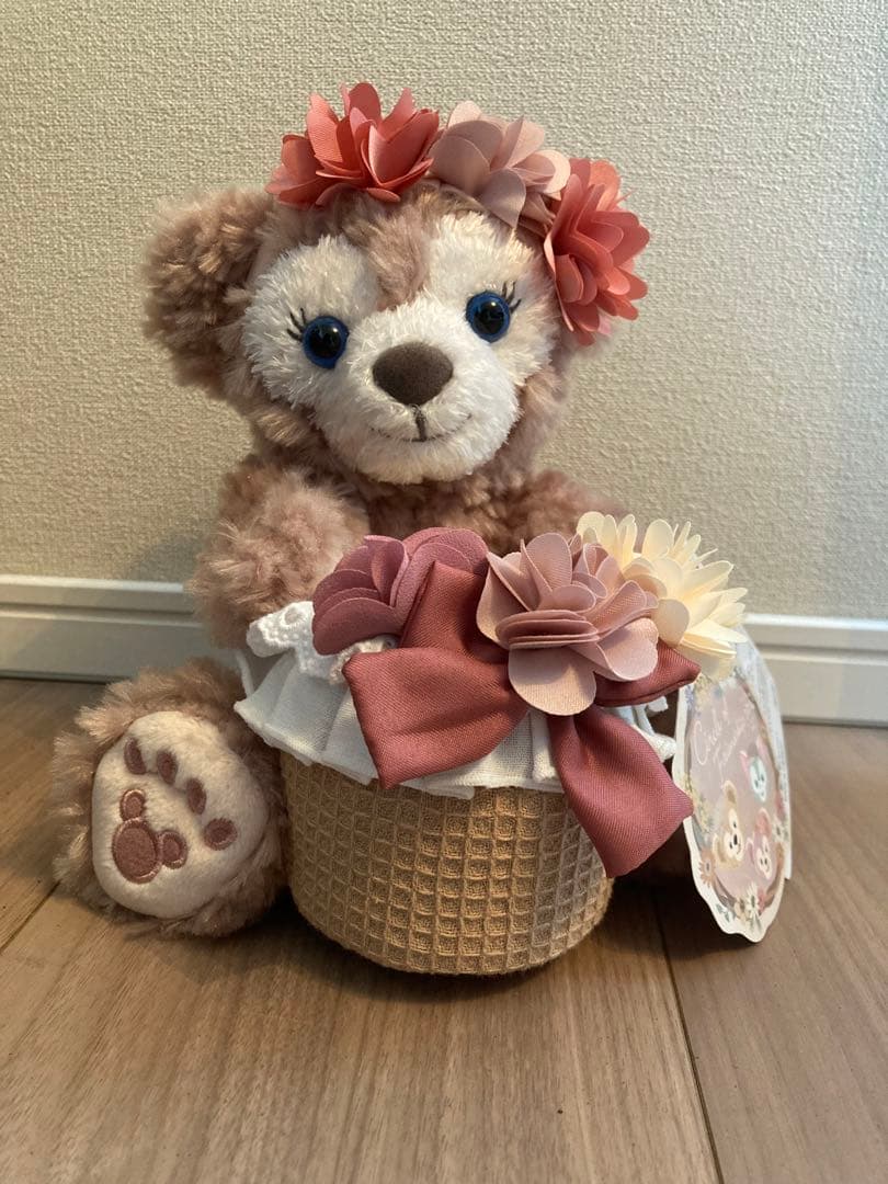 シェリーメイ サークル　ぬいぐるみ ダッフィーディズニークリスマス