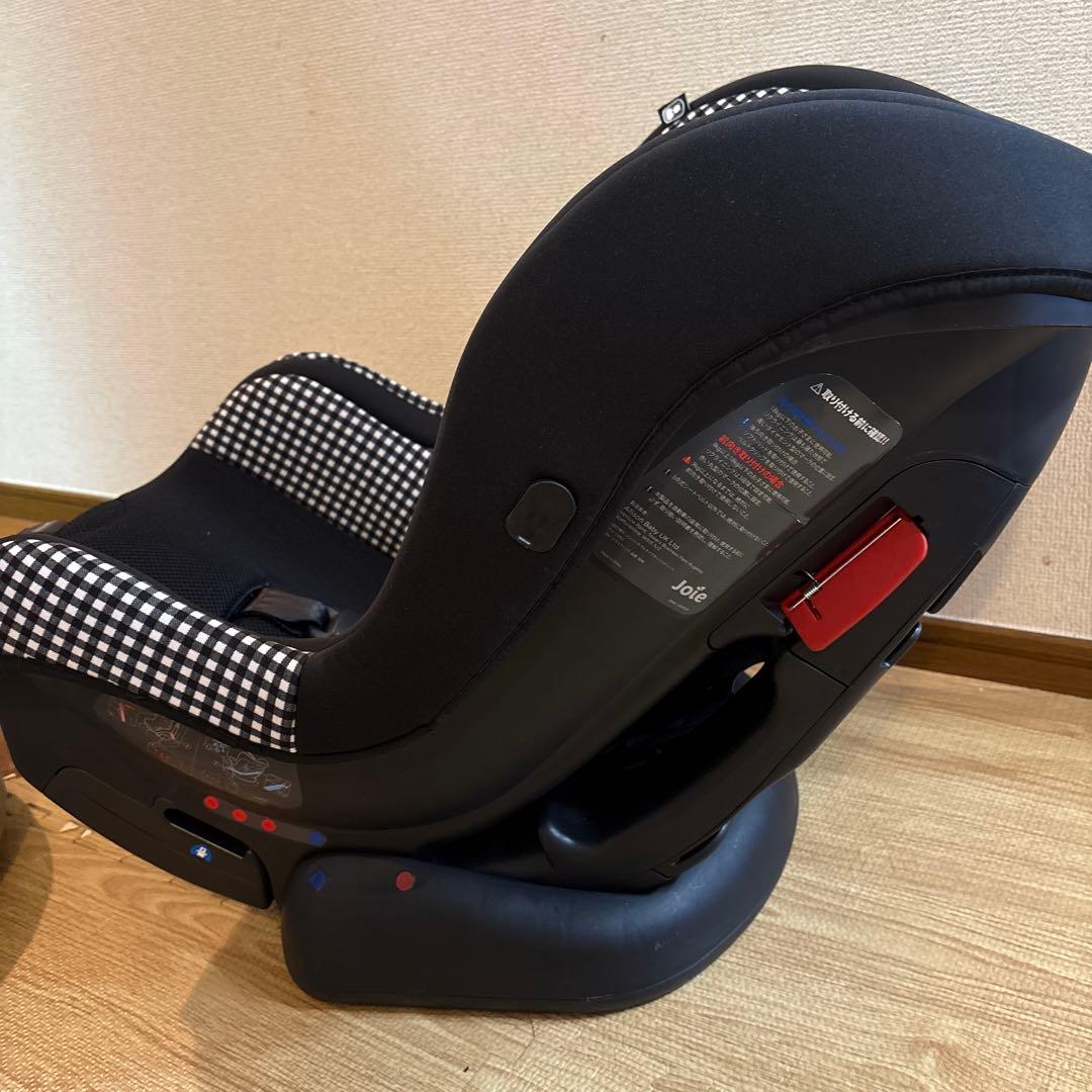 美品！Joie チルト　車用チャイルドシート ブラック　キャノピー付き