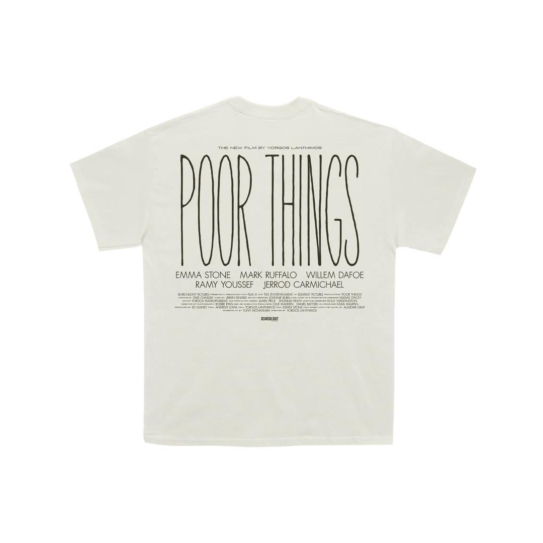 映画「哀れなるものたち」 Tシャツ　XLサイズ