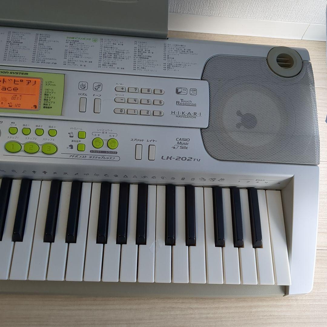 CASIO LK-202tv 電子キーボード