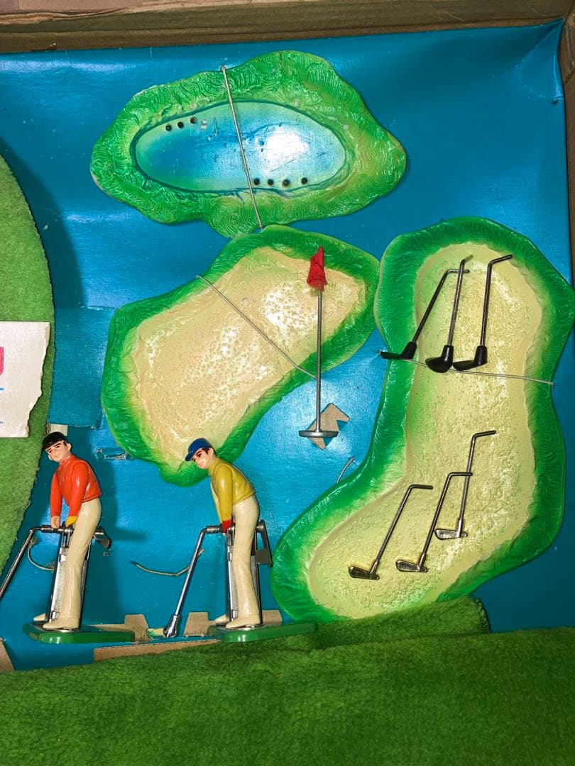 昭和レトロ　学研　ジャンボパーゴルフ