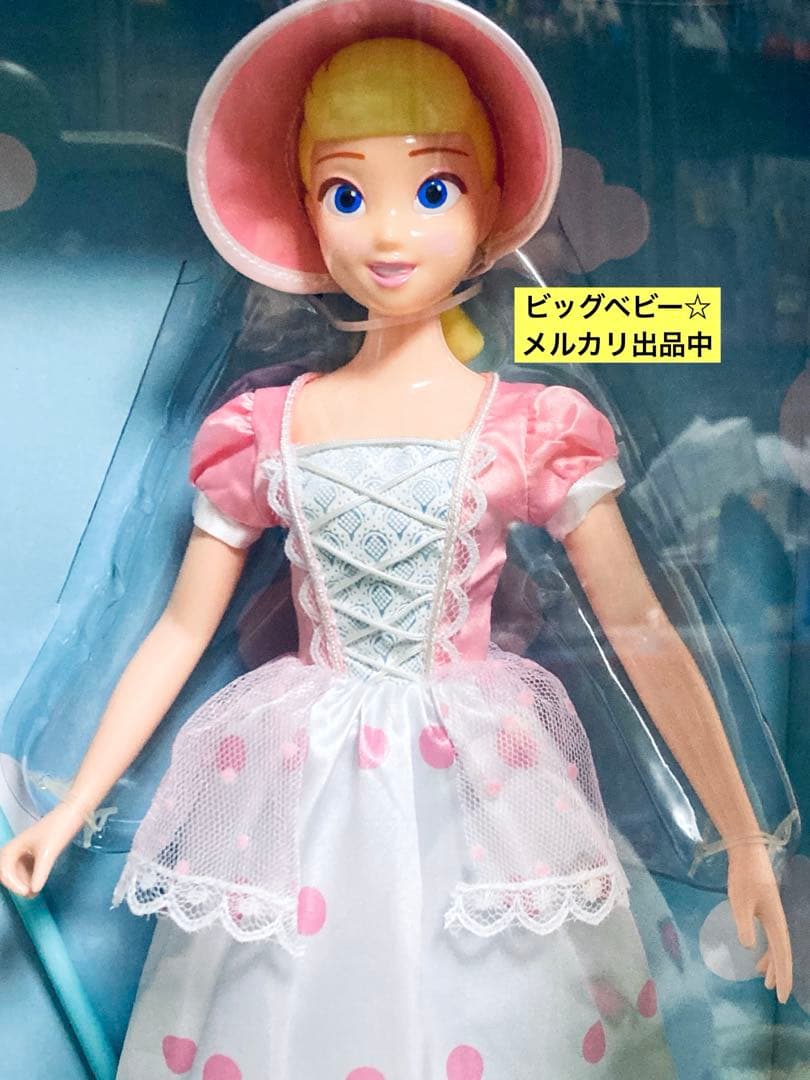 トイストーリー　ボーピープ　シグネチャーコレクション　リアルサイズ