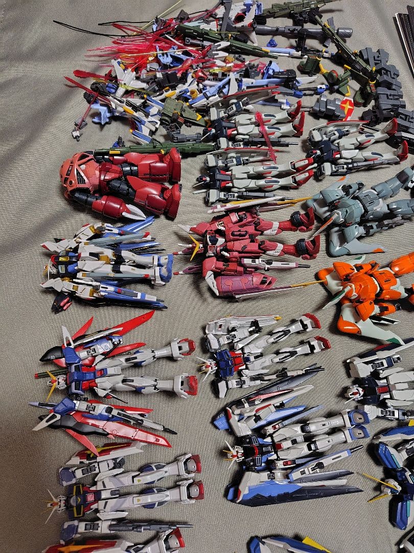 1/17まで出品　ガンプラ　ジャンク品　20品以上