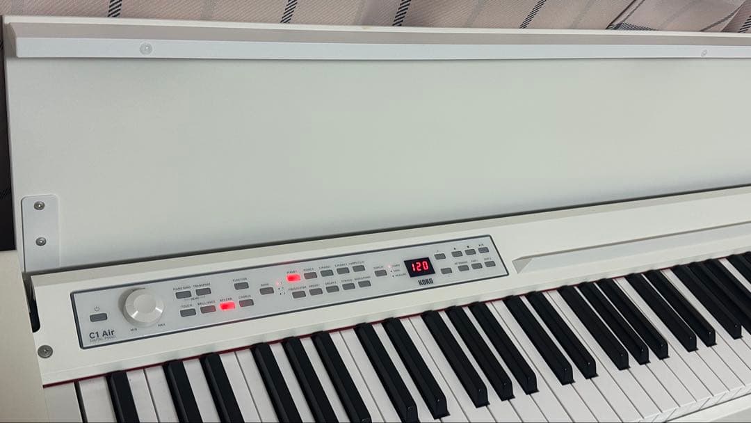 KORG電子ピアノC1 Air　22年製　説明書付