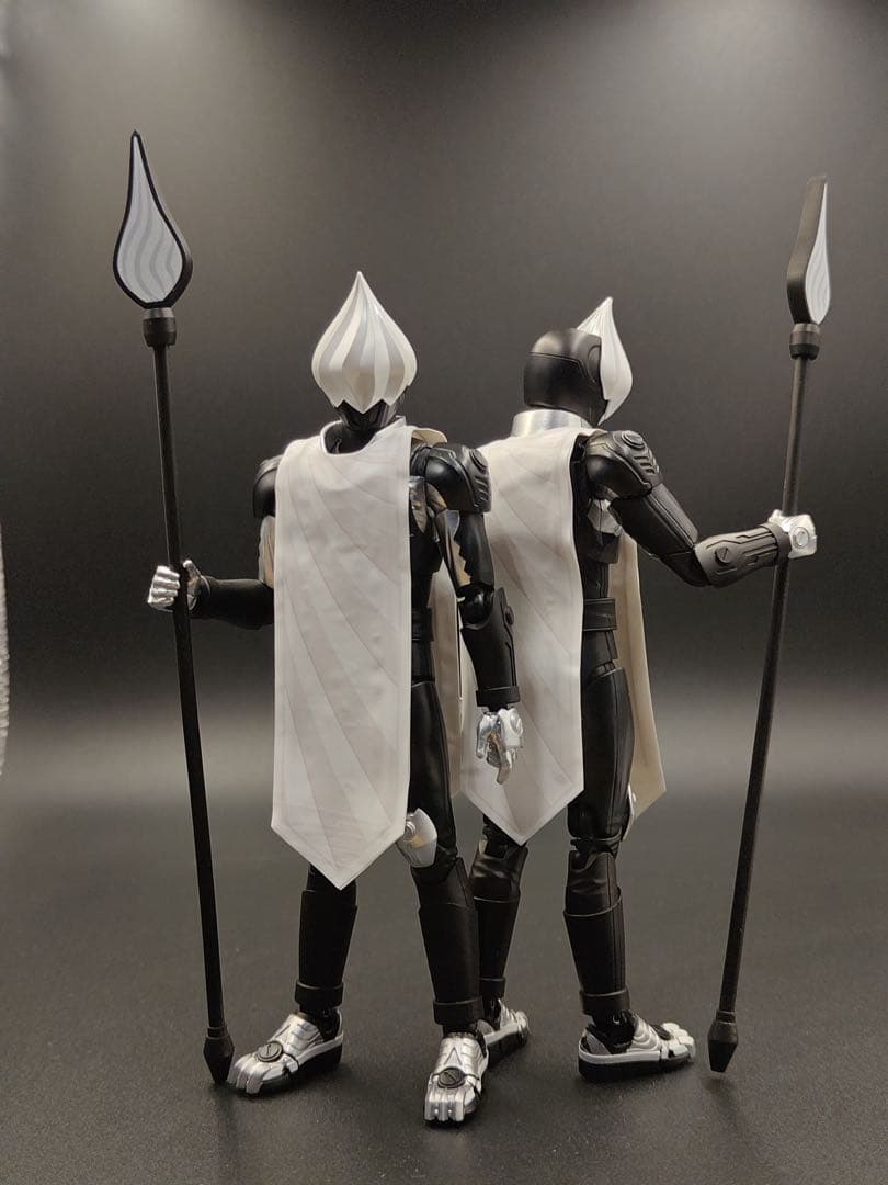 「塗装済み」shf規格　ホイップ兵　二点セット