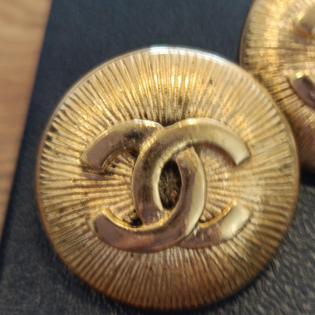 シャネル　ピアス　イヤリングリメイク　刻印あり