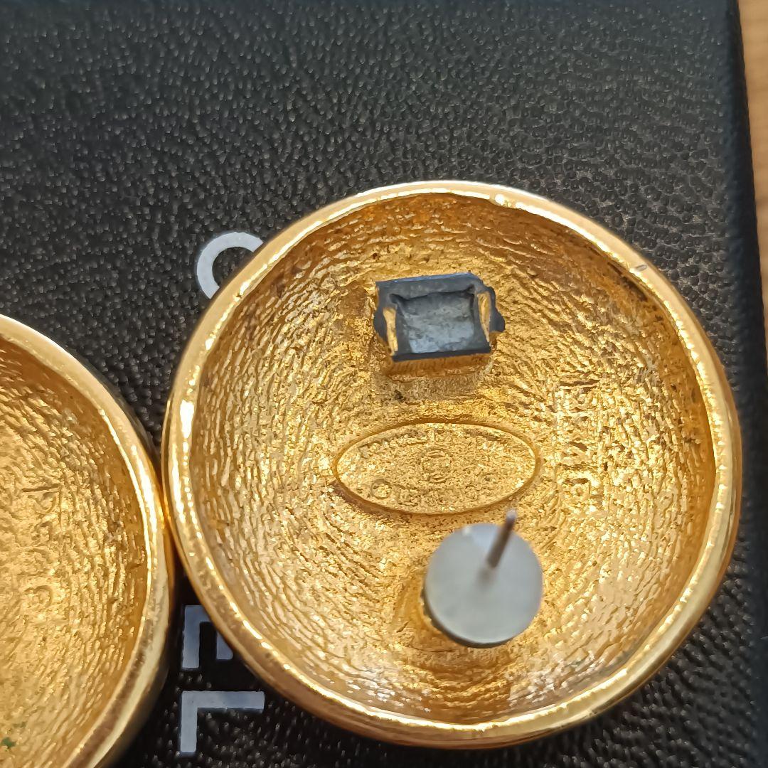 シャネル　ピアス　イヤリングリメイク　刻印あり