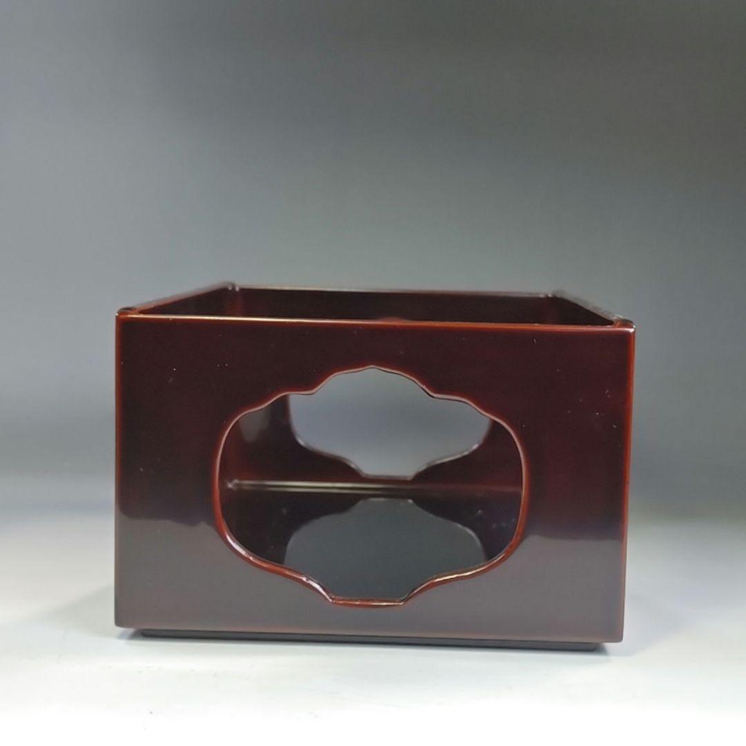 イ842 煙草盆『塗師　助田宗明』『煙草盆　莨盆　共箱』茶道具