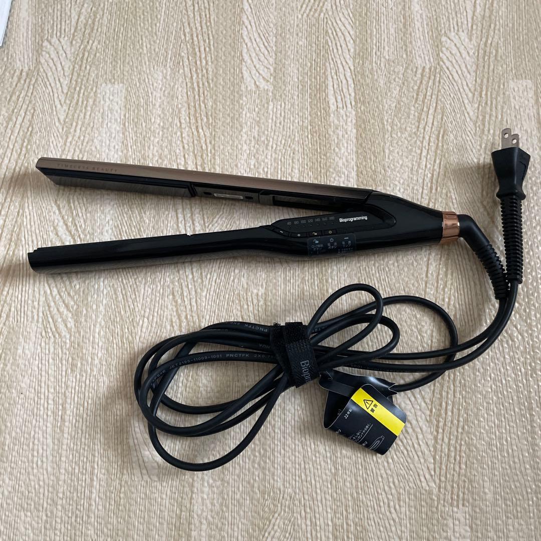 ヘアビューロン　HEARBEAURON 4DPlus　ストレートアイロン