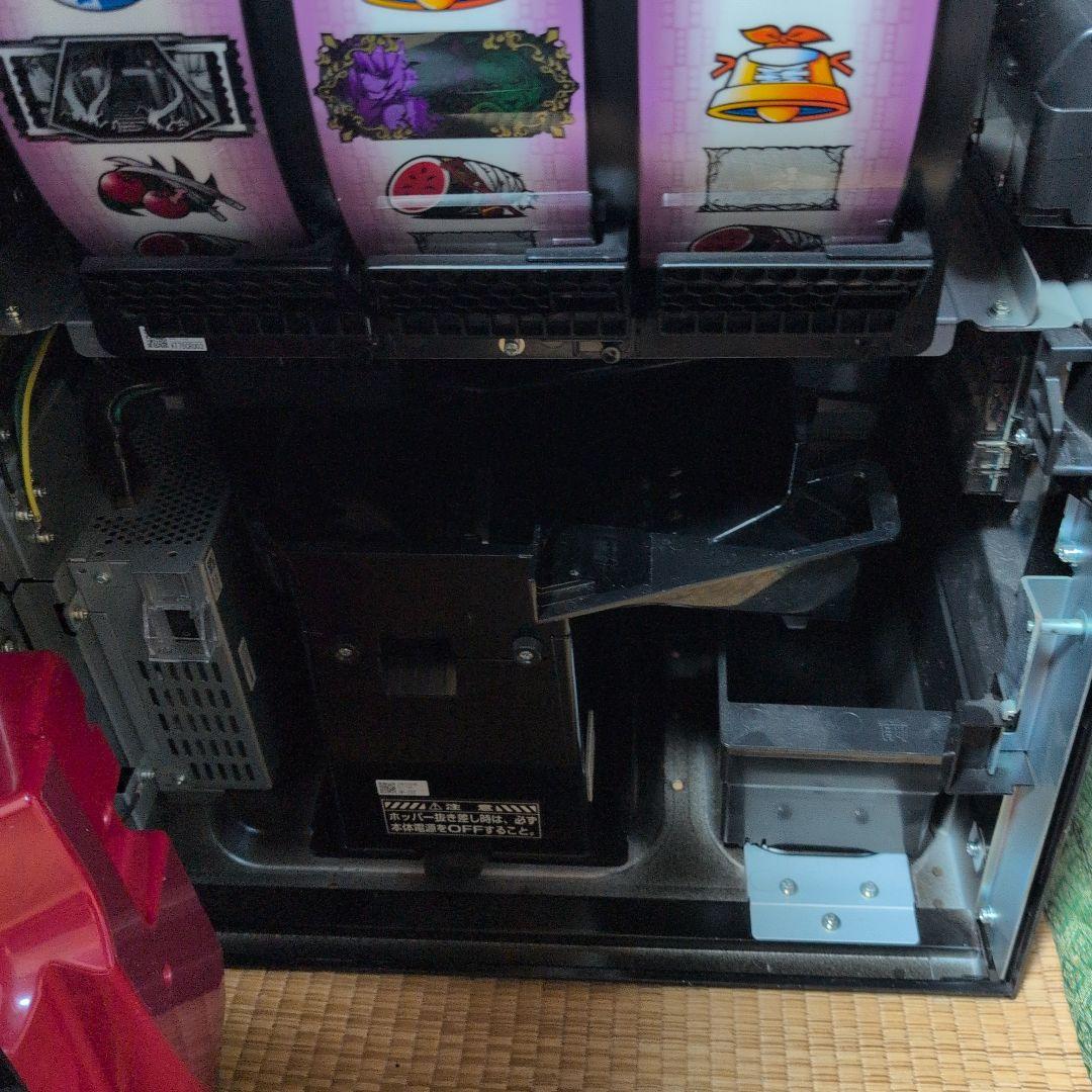 パチスロ　６号機　化物語セカンドシーズン　不要機付