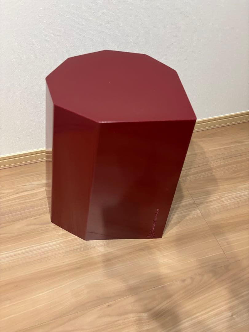 アーノルドサーカススツールL Martino Gamper カーマインレッド