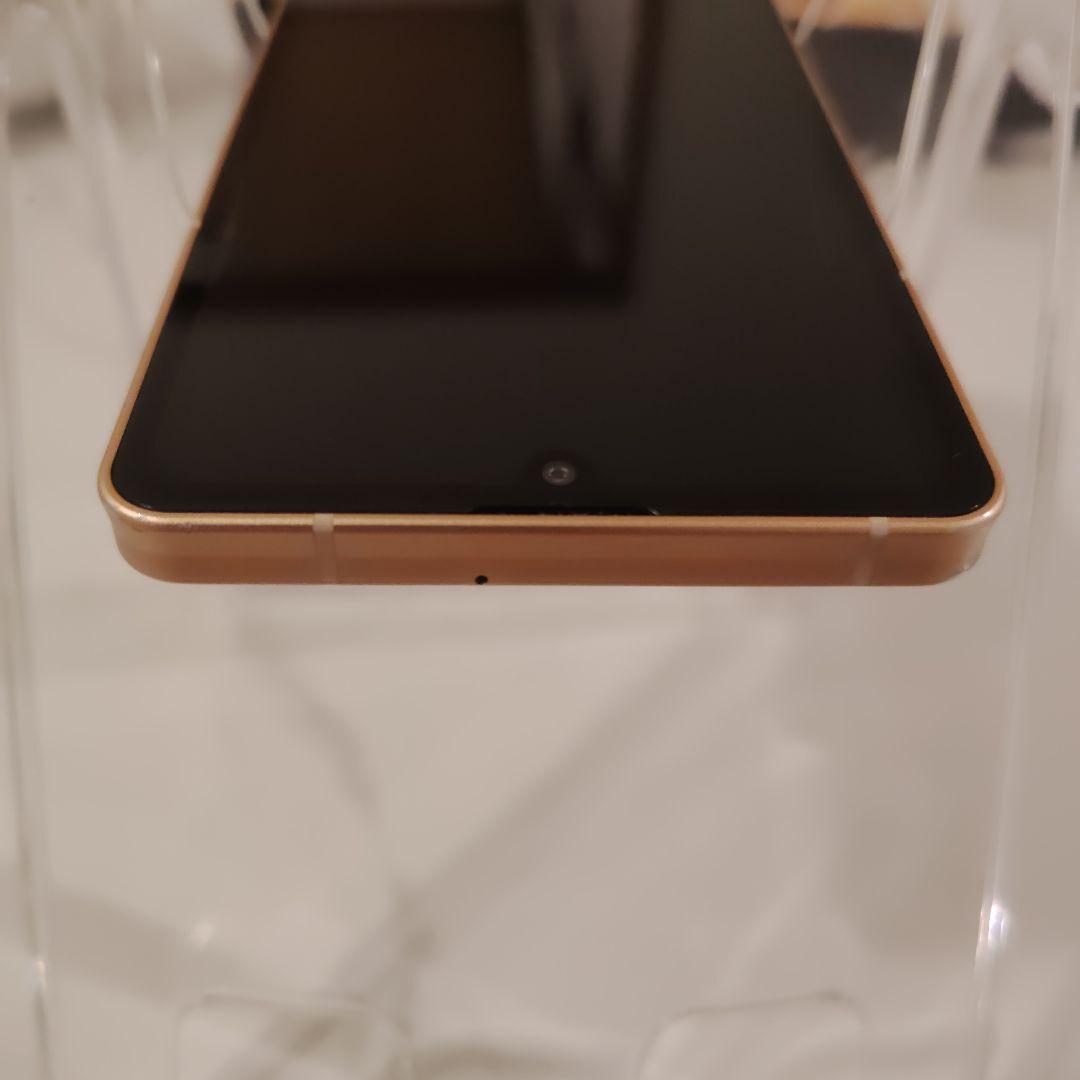 AQUOS sense6s　64GB　ライトカッパー