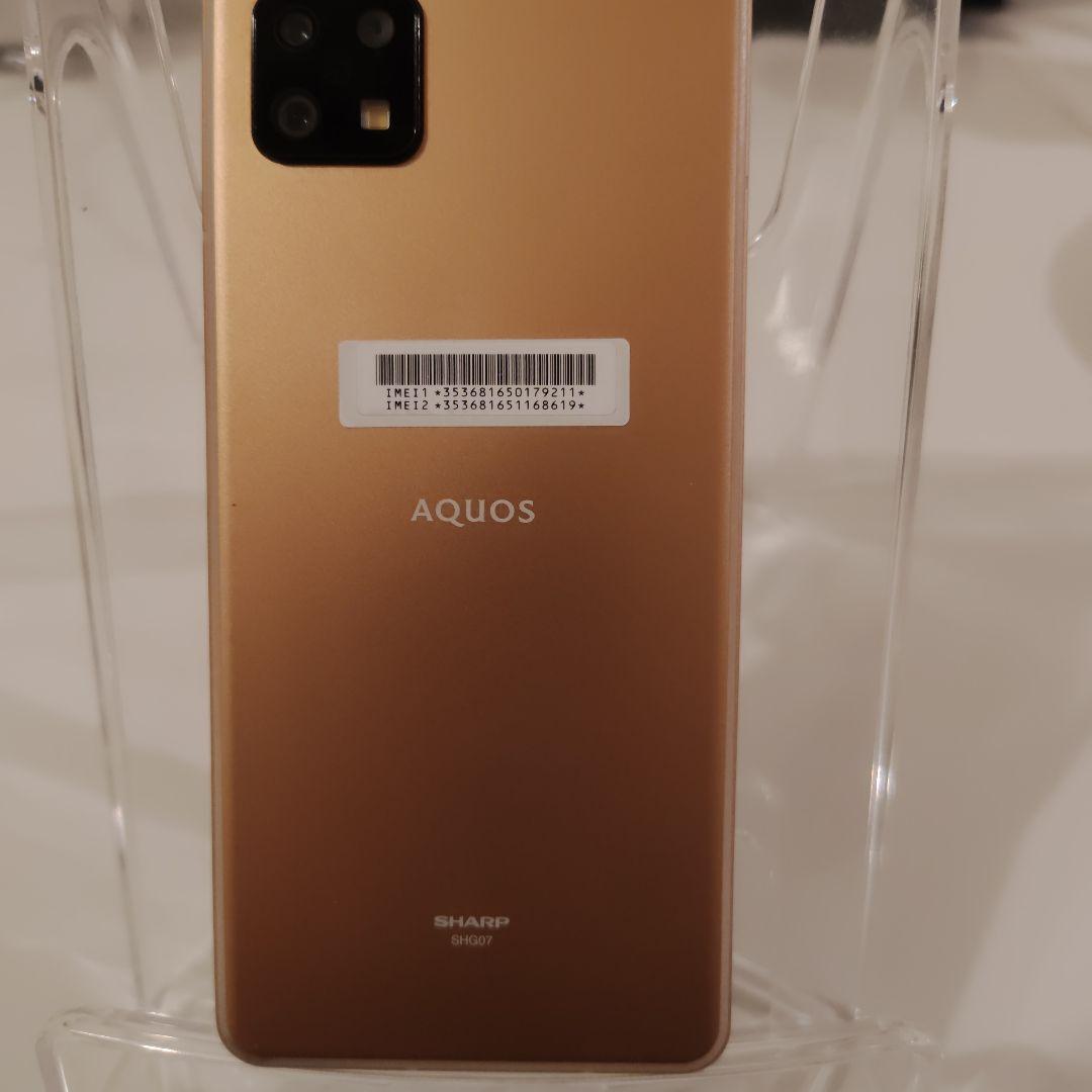 AQUOS sense6s　64GB　ライトカッパー