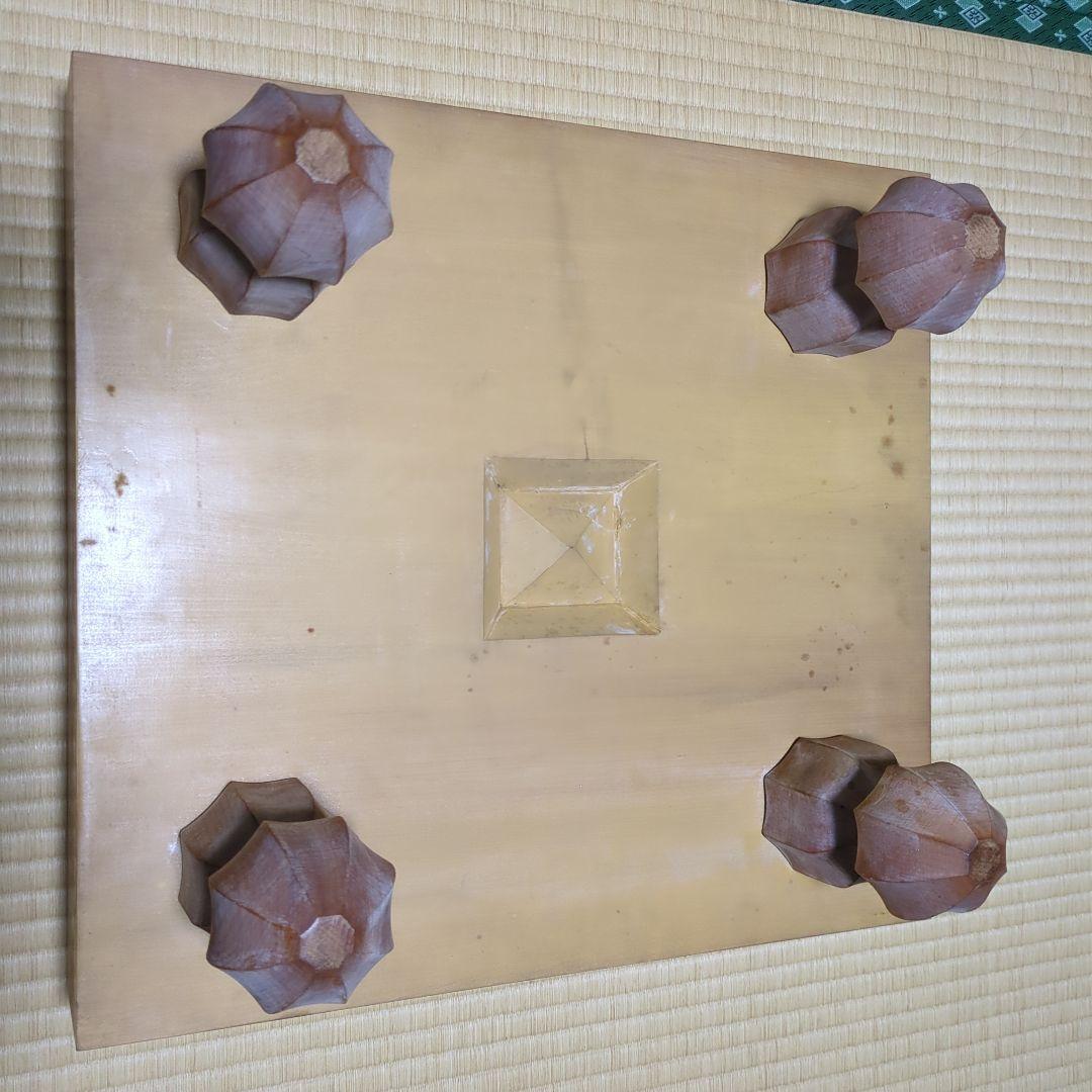 木製囲碁盤 碁石付