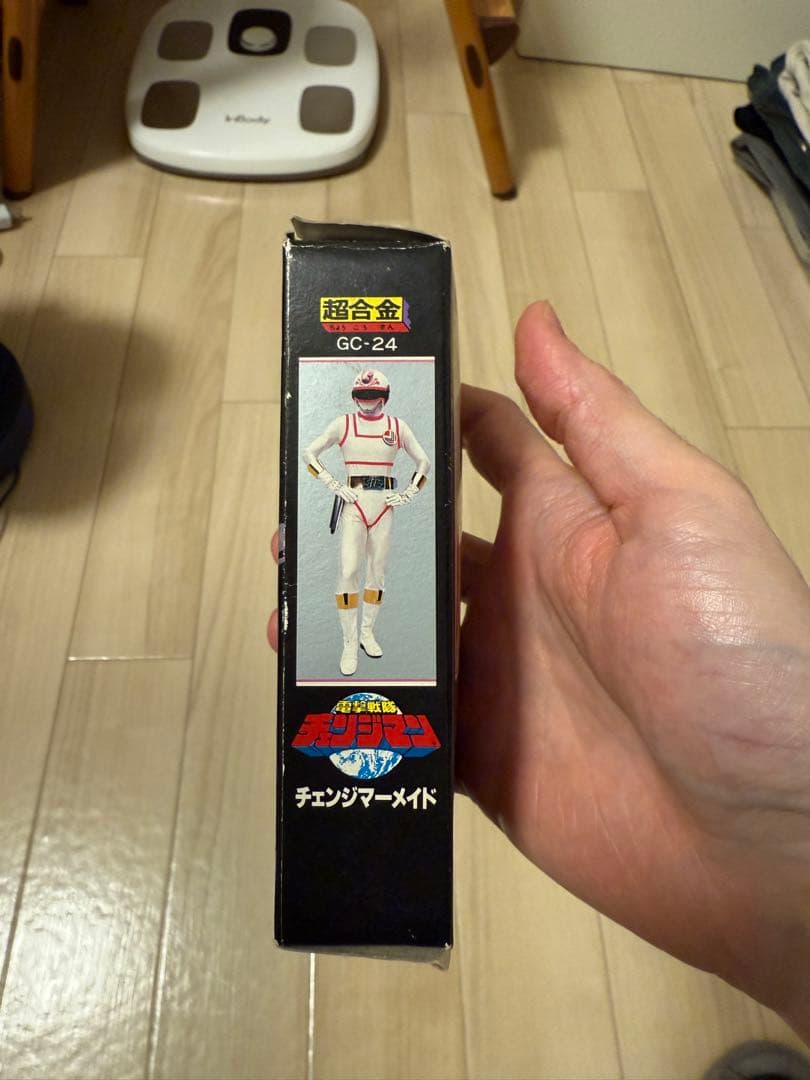 【当時物】新品未使用 超合金 GC-24 チェンジマーメイド　チェンジマン