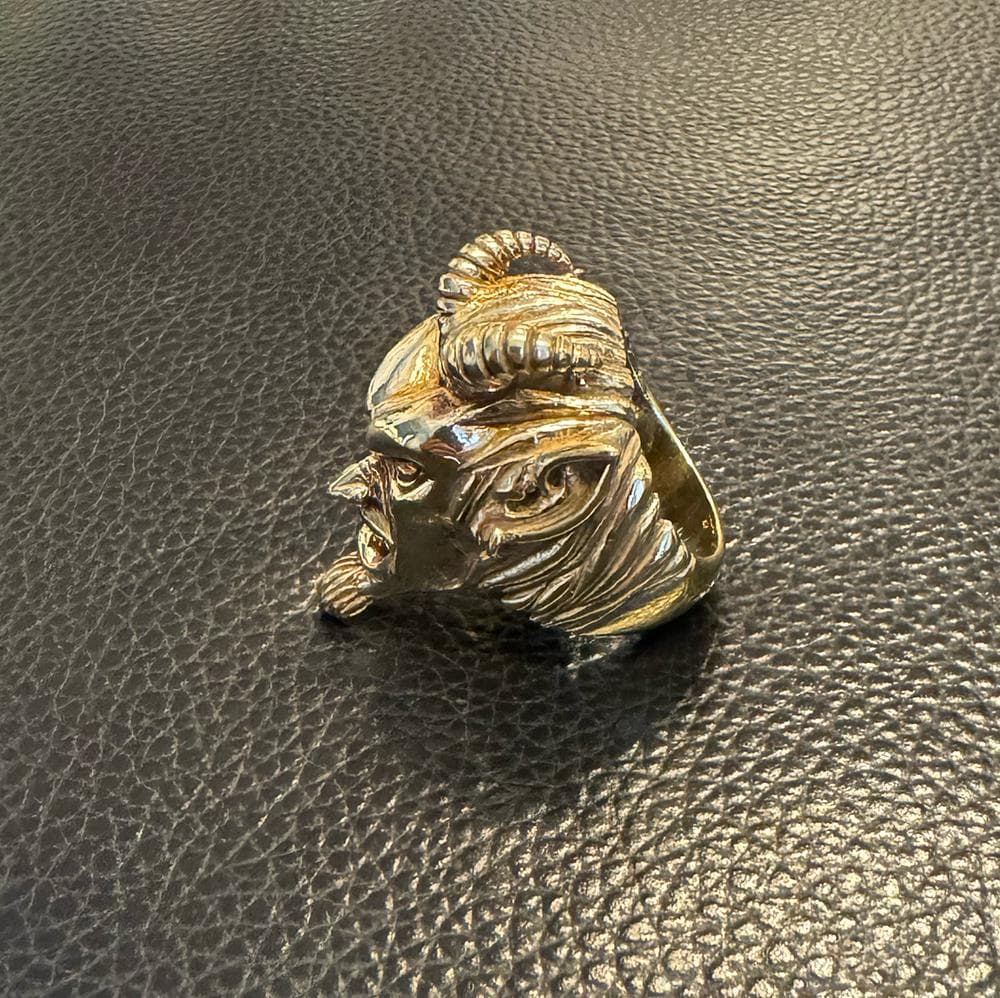 アクセサリー 5O DUPPIES / Devil Face Ring