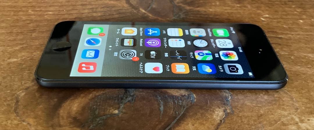 iPod touch 第7世代 32G バッテリー最大容量100%