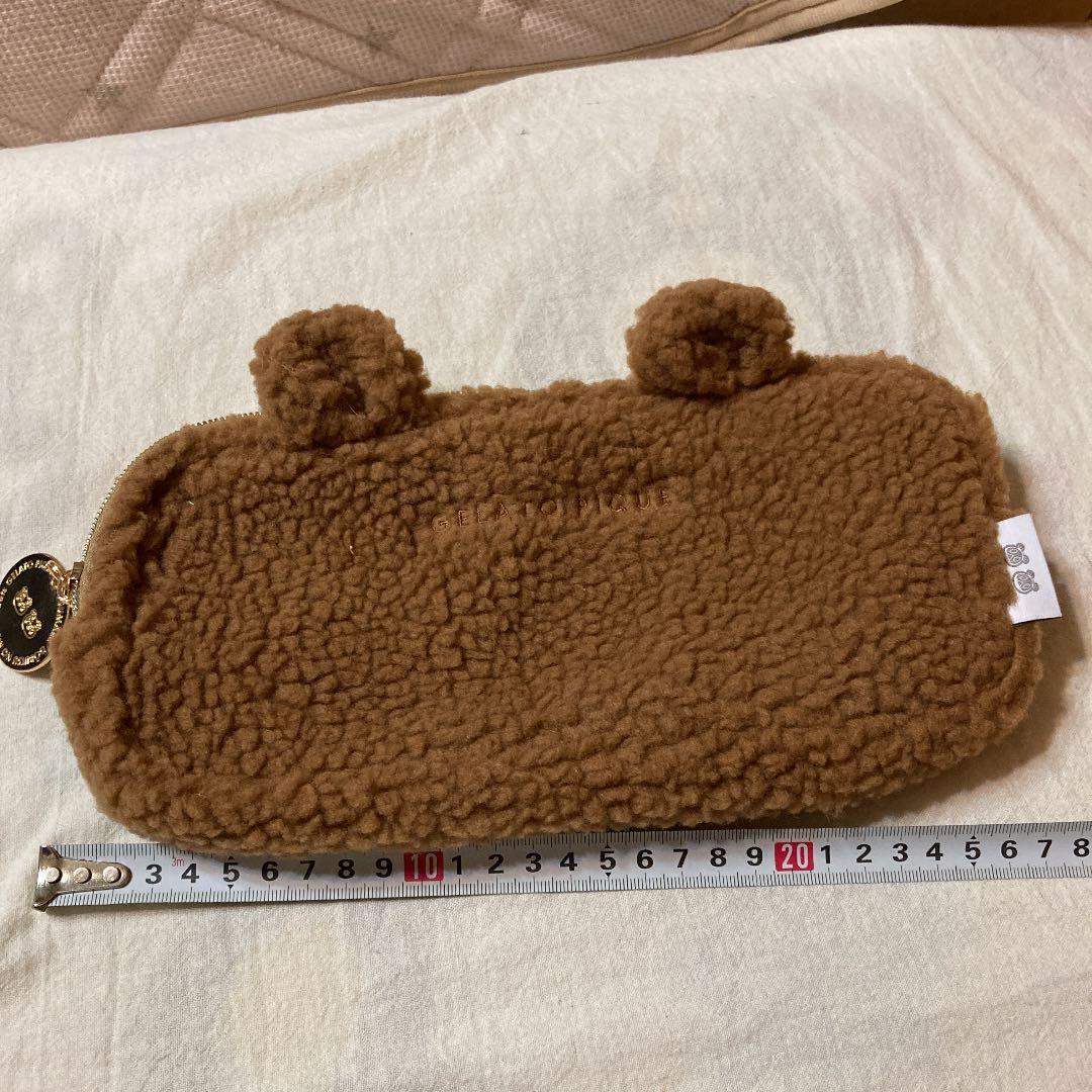 ポーチ　ジェラートピケ　あつまれ動物の森　もこもこ　スイッチ