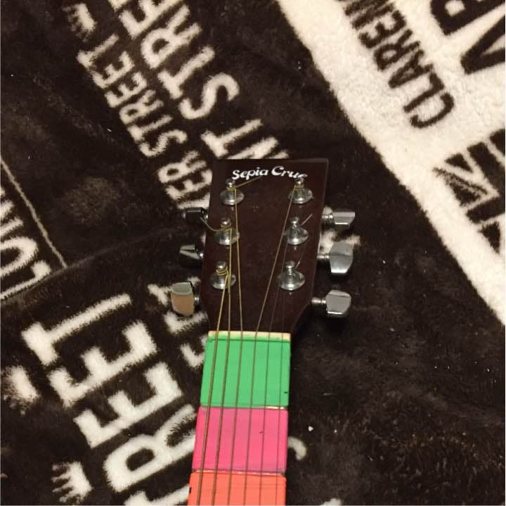 アコースティックギター 飾り用