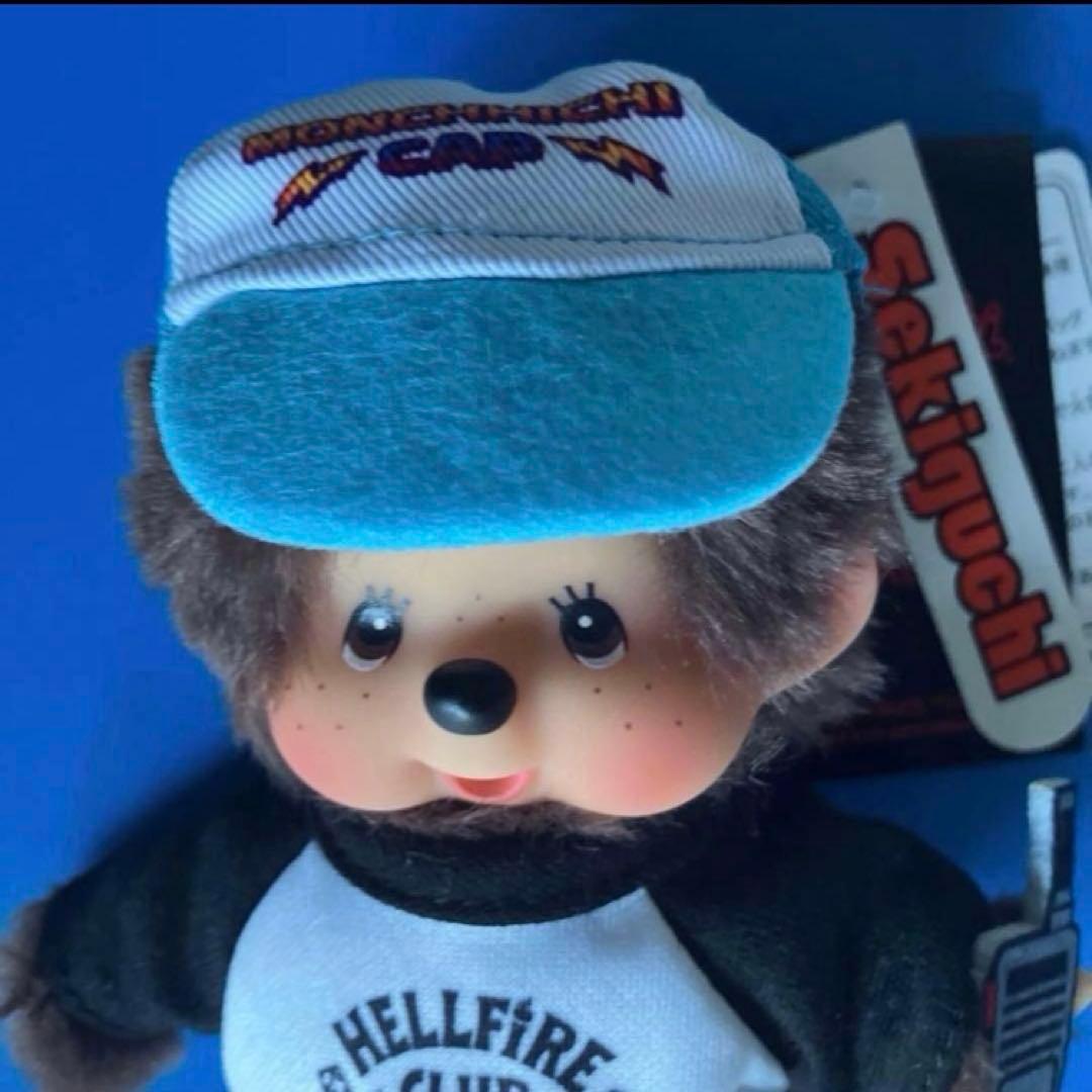 モンチッチ ストレンジャーシングス　ダスティン　限定　コラボ　新品