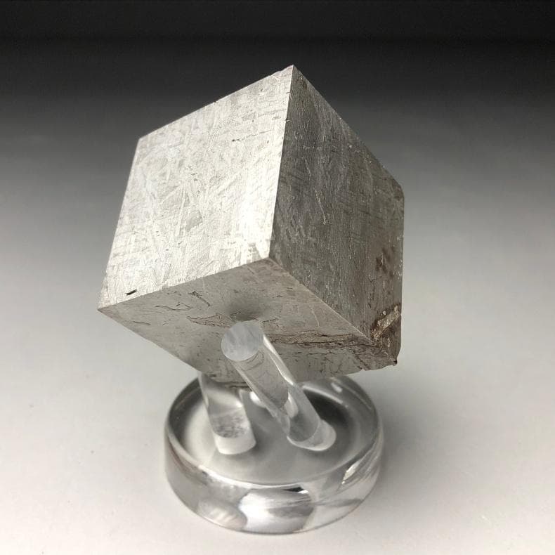 アルタイ隕石　メテオライト 立方体　 鉄隕石　重さ502ｇ