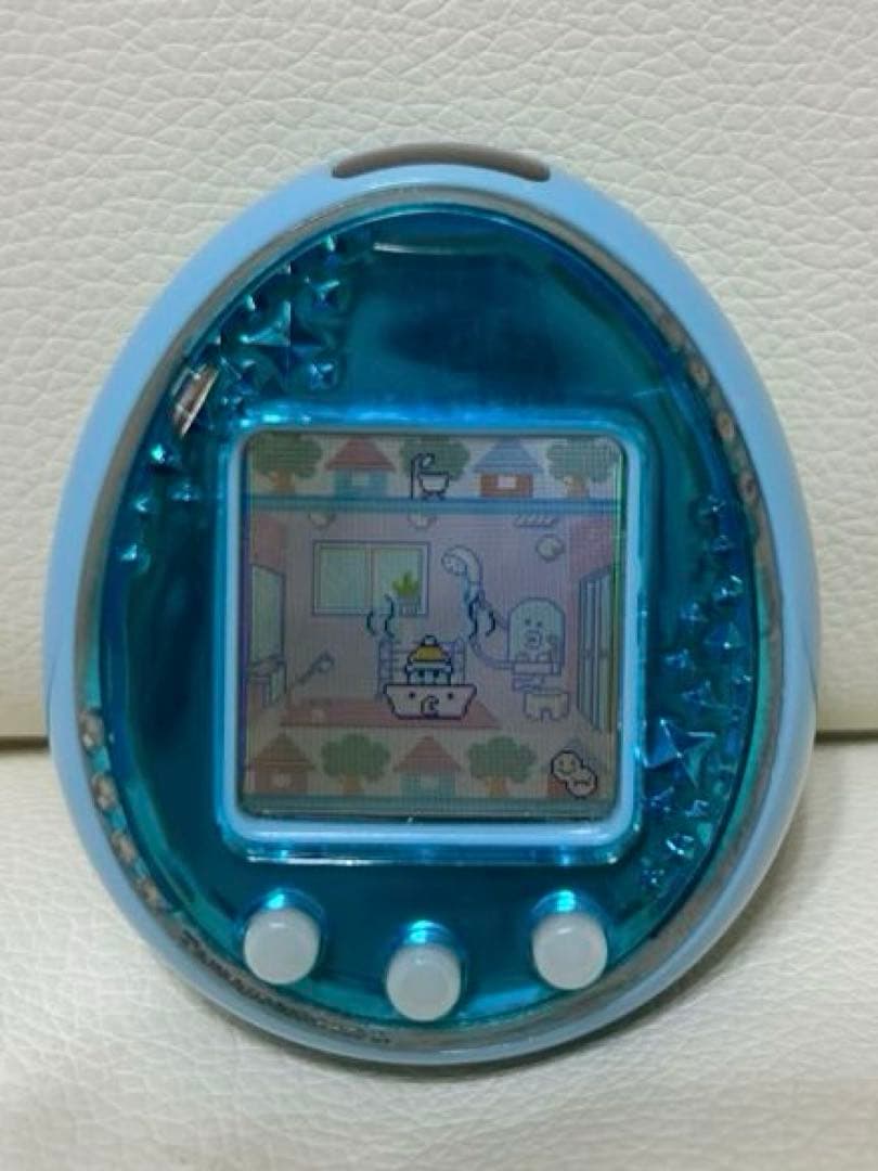 たまごっち idl Tamagotchi iD L青　【動作確認済み】