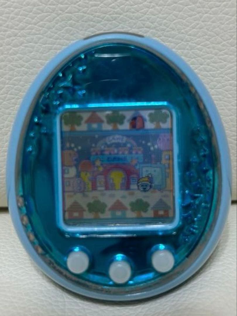 たまごっち idl Tamagotchi iD L青　【動作確認済み】
