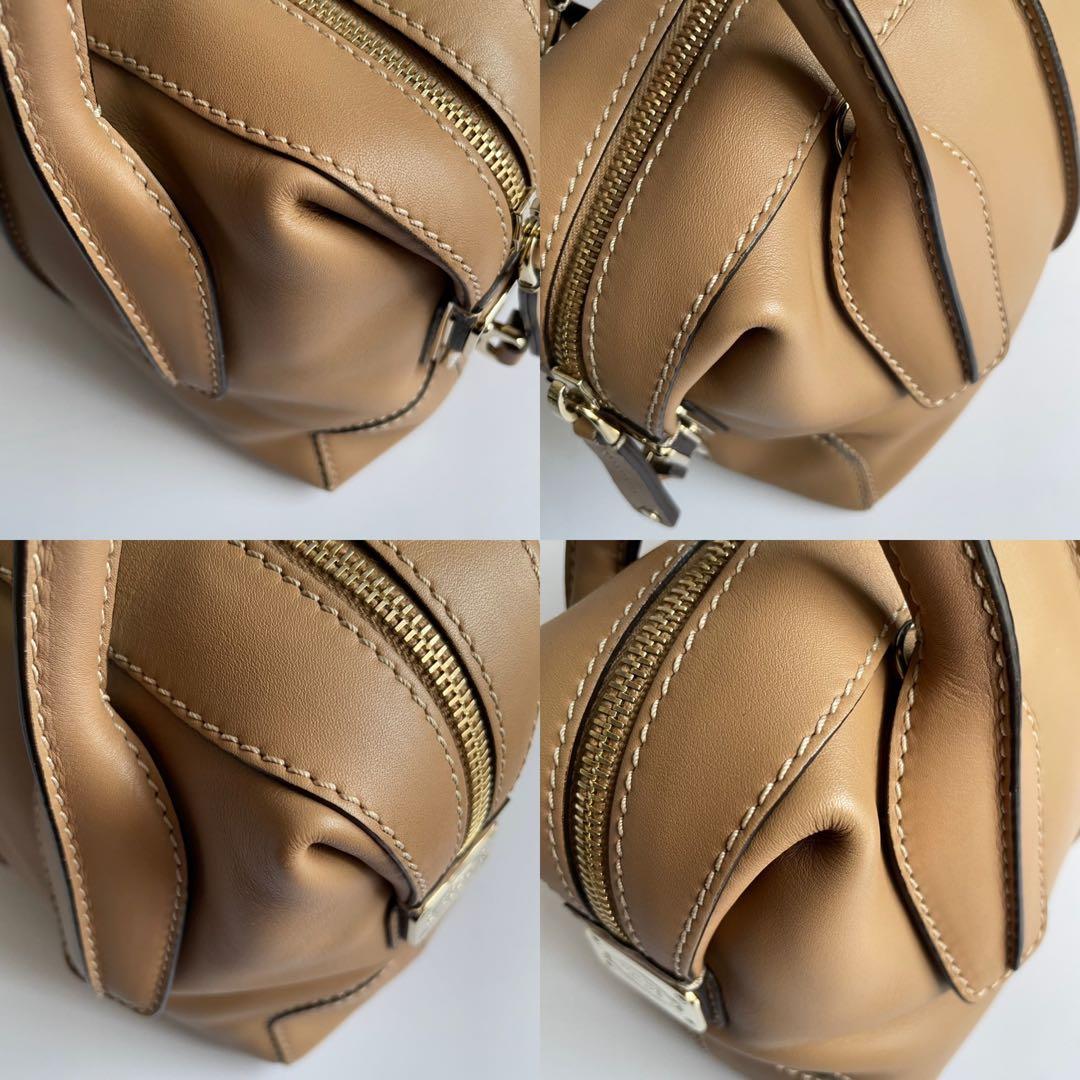 ✨️未使用保管✨️ TOD's ショルダーバッグ　ハンドバッグ 2way 茶色