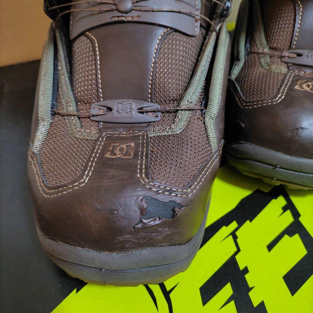 DC スノーボードブーツ ブラウン